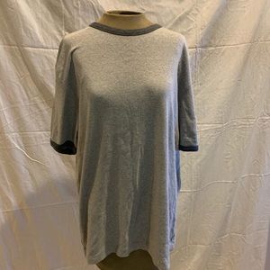 GAP Gray Mens Fitted T-Shirt